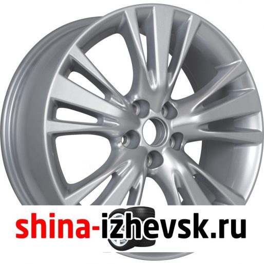 Колесный диск Replay TY56 7.5xR18 5×114.3 ET30 DIA60.1 серебристый в Ижевске